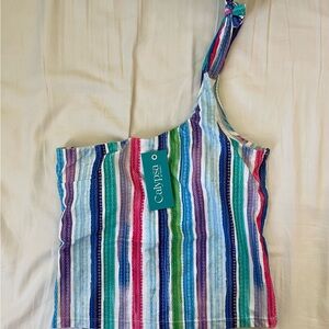 NWT Calypsa Swim Top